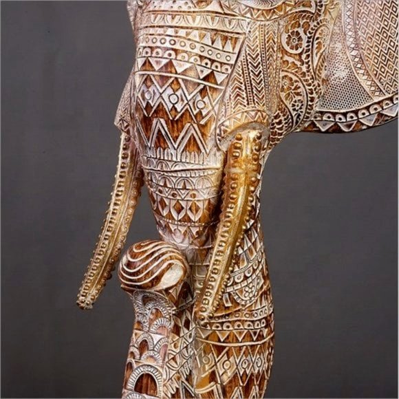 ✧✧✧ Decorative Accents Elephant Sculpture ✧✧✧ - Picture 6 of 6